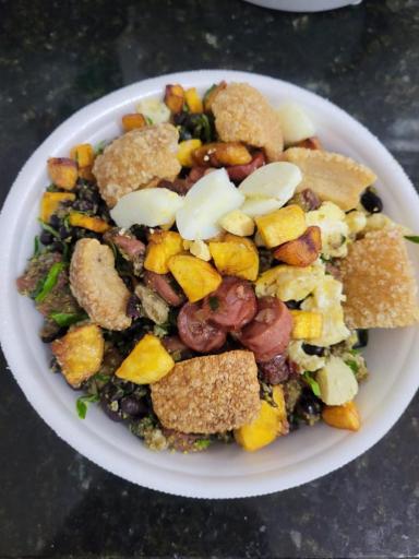 Marmita G - Feijão Tropeiro 