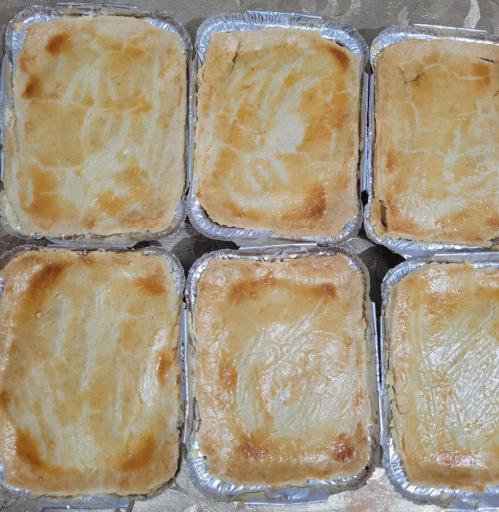 Empadinhas de Carne Seca 80 Gramas